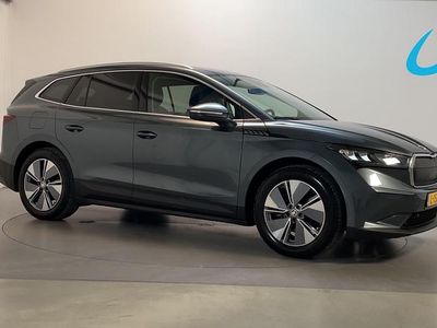 Grijs Gebruikt 2021 Skoda Enyaq iV SUV | € 22.400 (Eerlijke prijs)