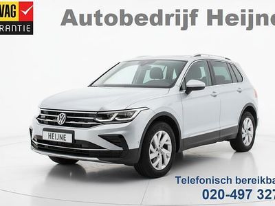Occasion VW Tiguan Elegance 245 PK (180 kW) 2022 Zilver SUV