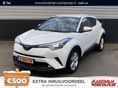 Wit Occasion 2018 Toyota C-HR Edition SUV | € 18.699 (Eerlijke prijs)