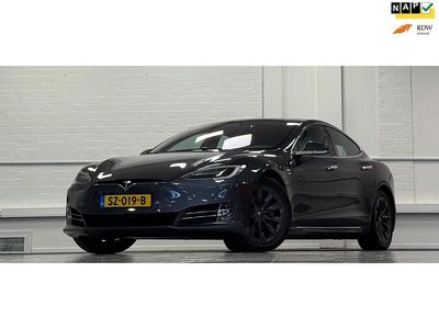 Occasion Tesla Model S 450 kW (613 PK) 2018 Grijs Hatchback