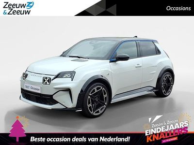 Wit Nieuw 2025 Alpine A290 Hatchback | € 38.295 (Eerlijke prijs)