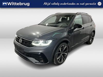 Grijs Gebruikt 2021 VW Tiguan R-line SUV | € 36.450 (Duur)