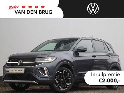 Grijs (metallic) Nieuw 2025 VW T-Cross R-line Edition SUV | € 39.900 (Iets duurder)