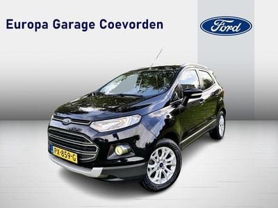 Zwart Gebruikt 2017 Ford Ecosport Titanium SUV | € 11.745 (Iets duurder)