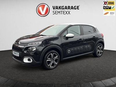 Zwart Occasion 2018 Citroën C3 Feel Hatchback | € 9.450 (Eerlijke prijs)