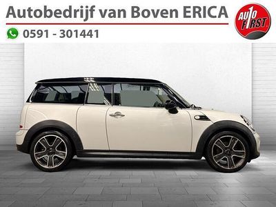 Zilver (metallic) Gebruikt 2012 Mini Clubman Special Edition Stationwagen | € 7.995