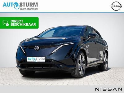 tweedehands Nissan Ariya e-4ORCE 87 kWh Batterij 306 1AT Evolve + 20" lichtmetalen velgen + Nappa Leder Automatisch