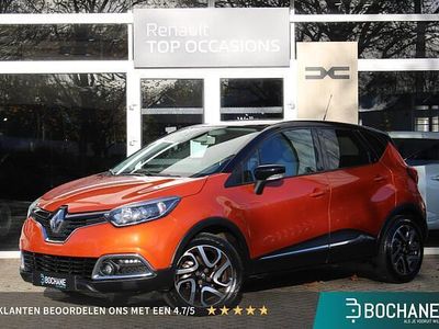 Oranje Occasion 2015 Renault Captur Dynamique SUV | € 8.850 (Eerlijke prijs)