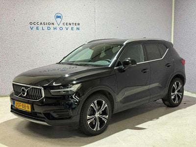 Zwart (metallic) Occasion 2021 Volvo XC40 Inscription SUV | € 20.450 (Goede deal)