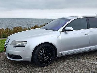 Zilver Occasion 2006 Audi S6 Stationwagen | € 7.000 (Eerlijke prijs)