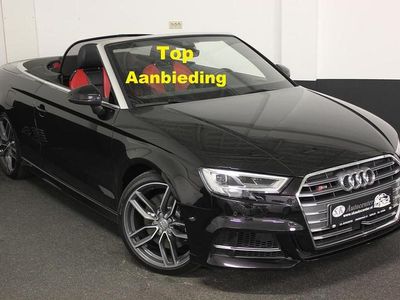 Paars, metallic lak Gebruikt 2016 Audi S3 Cabriolet Comfort Cabriolet | € 29.750
