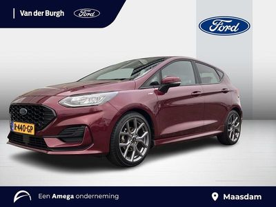 Blauw Gebruikt 2022 Ford Fiesta ST-Line Hatchback | € 17.990 (Eerlijke prijs)