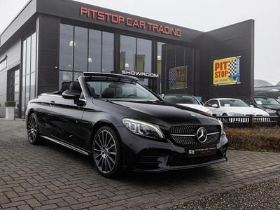 Zwart (metallic) Occasion 2019 Mercedes C200 AMG Cabriolet | € 34.950 (Iets duurder)