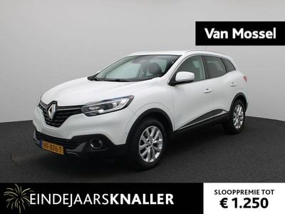 Wit Gebruikt 2015 Renault Kadjar Intens SUV | € 11.900 (Eerlijke prijs)