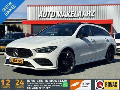 tweedehands Mercedes CLA250e Shooting Brake AMG FULL OPTION!