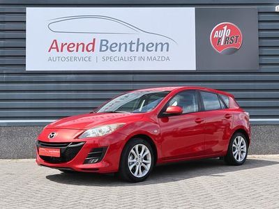 Rood Gebruikt 2009 Mazda 3 Hatchback | € 4.845 (Iets duurder)