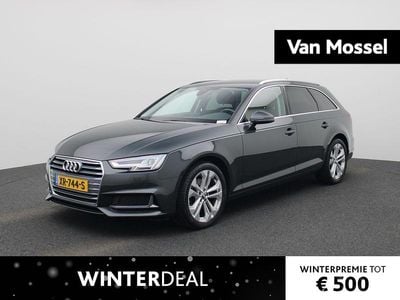 Grijs Gebruikt 2019 Audi A4 Sport Stationwagen | € 20.900 (Eerlijke prijs)