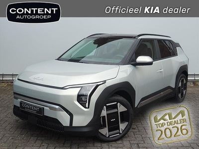 Ivory silver glossy (zilver metallic) Nieuw 2026 Kia EV3 Advance SUV | € 41.990 (Eerlijke prijs)