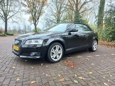 Occasion Audi A3 Cabriolet Attraction 160 PK (117 kW) 2009 Zwart Cabriolet