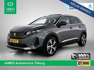 Grijs Gebruikt 2023 Peugeot 3008 GT SUV | € 25.945 (Eerlijke prijs)