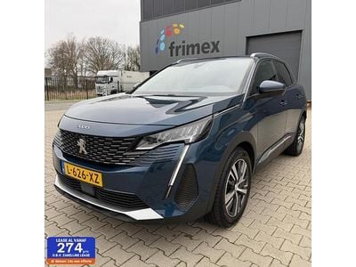 Occasion Peugeot 3008 Allure 131 PK (96 kW) 2021 Blauw SUV