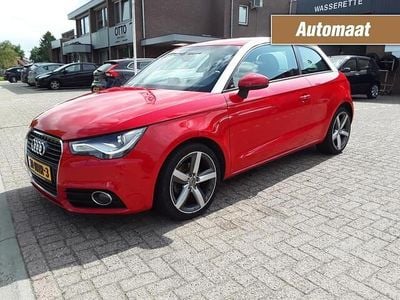 Occasion Audi A1 Ambition 123 PK (90 kW) 2010 Rood Hatchback