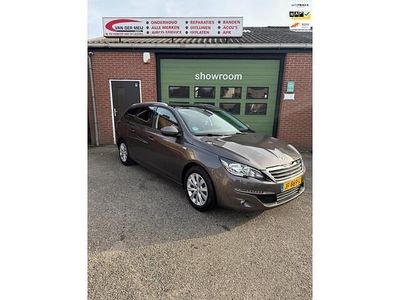 Occasion Peugeot 308 SW Style 131 PK (96 kW) 2016 Grijs Stationwagen