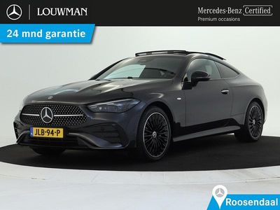 Occasion Mercedes CLE300 AMG line 313 PK (230 kW) 2025 Grijs Coupé