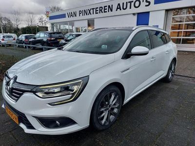 tweedehands Renault Mégane IV Estate 1.2 TCe Série Signature Exclusiv leer/schuifdak/enz.....