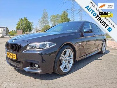 Blauw Occasion 2015 BMW 535 Executive Sedan | € 27.975 (Duur)