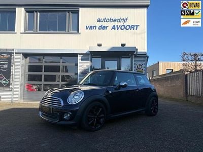 Occasion Mini ONE Pepper 98 PK (72 kW) 2013 Blauw (metallic) Hatchback