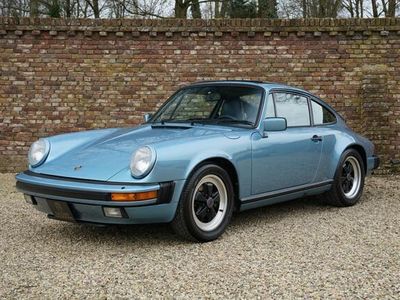 tweedehands Porsche 911 Carrera 3.2 Second owner, fully documented, sunroof, matching numbers and colours
