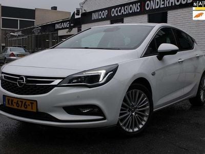 Wit (metallic) Occasion 2016 Opel Astra Innovation Hatchback | € 7.950 (Goede deal)