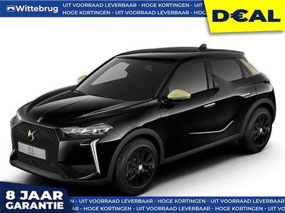 Nieuw DS Automobiles DS3 Crossback E-Tense Performance 114 kW (156 PK) 2026 Zwart SUV