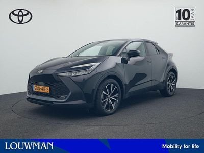 Zwart Occasion 2024 Toyota C-HR SUV | € 29.900 (Goede deal)