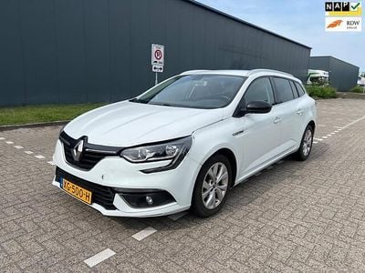Wit Occasion 2019 Renault Mégane GrandTour LIMITED Stationwagen | € 6.750