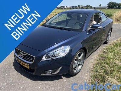 Blauw Gebruikt 2013 Volvo C70 Summum Cabriolet | € 24.950