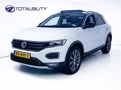 Wit Gebruikt 2018 VW T-Roc Sportline SUV | € 22.950 (Goede deal)