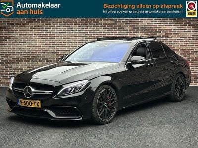 Occasion Mercedes C63 AMG AMG 510 PK (375 kW) 2018 Zwart Sedan