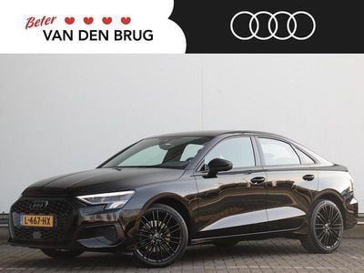 Zwart Occasion 2021 Audi A3 Business Sedan | € 21.400 (Goede deal)