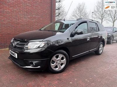 Occasion Dacia Logan MCV Lauréate 90 PK (66 kW) 2013 Zwart MPV