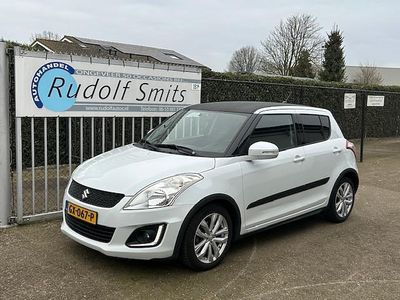 Wit (metallic) Occasion 2015 Suzuki Swift Exclusive Hatchback | € 8.950 (Eerlijke prijs)