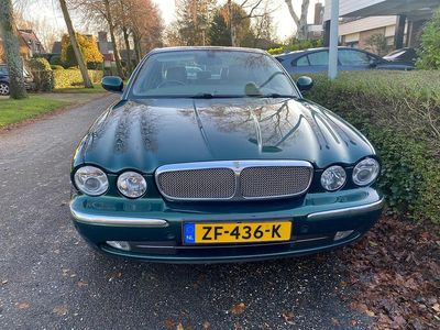 Occasion Jaguar XJ Executive 2004 Groen (metallic) Sedan