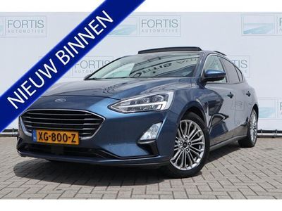 tweedehands Ford Focus 1.0 EcoBoost Titanium Business Geen Import/ Camera