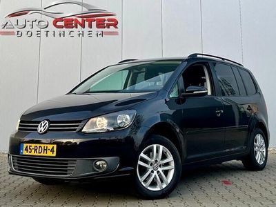 tweedehands VW Touran 1.6 TDI Comfortline Automaat Apk