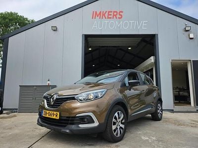 Occasion Renault Captur Intens 90 PK (66 kW) 2018 Bruin (metallic) SUV