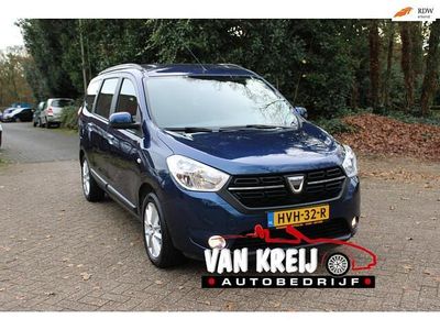Blauw Gebruikt 2018 Dacia Lodgy Lauréate MPV | € 12.750 (Eerlijke prijs)