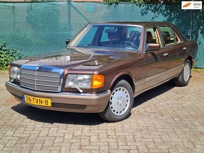 tweedehands Mercedes S500 SEL V8 type 2 uit 1986