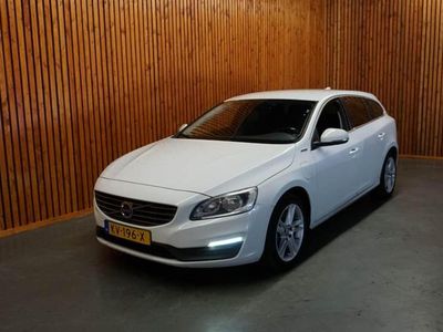 Occasion Volvo V60 2016 Wit Stationwagen