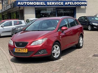 Occasion Seat Ibiza ST Style 105 PK (77 kW) 2010 Rood Stationwagen